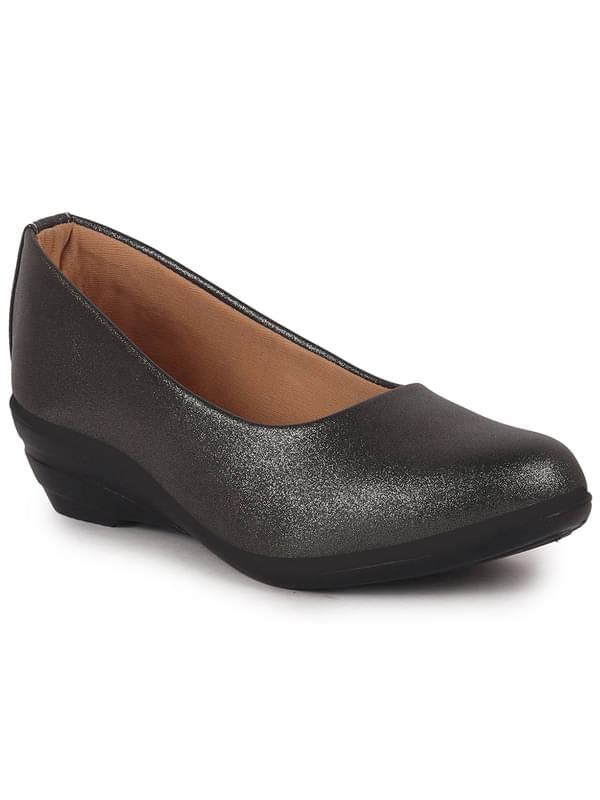 Fausto Dark Grey Women's Casual Ballerinas Fausto Dark Grey Women's Casual Ballerinas