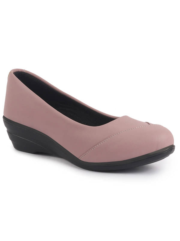     			Fausto Pink Women's Formal Ballerinas