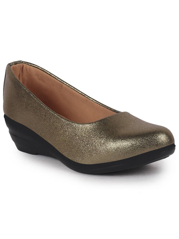     			Fausto Rust Women's Casual Ballerinas