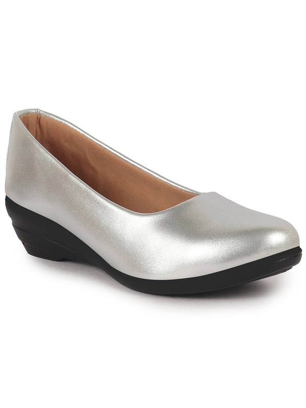 Fausto Silver Women's Casual Ballerinas Fausto Silver Women's Casual Ballerinas