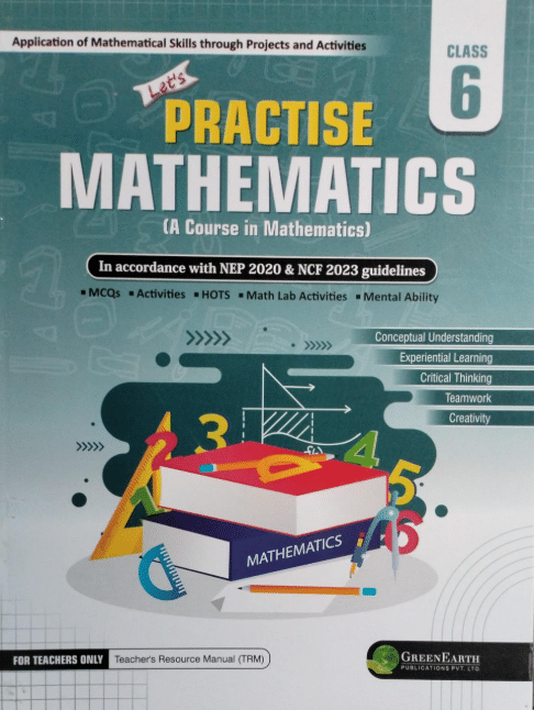 Lets PRACTISE MATHEMATICS CLASS 6 Lets PRACTISE MATHEMATICS CLASS 6