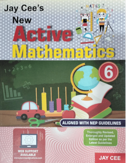     			New Active Mathematics Class 6