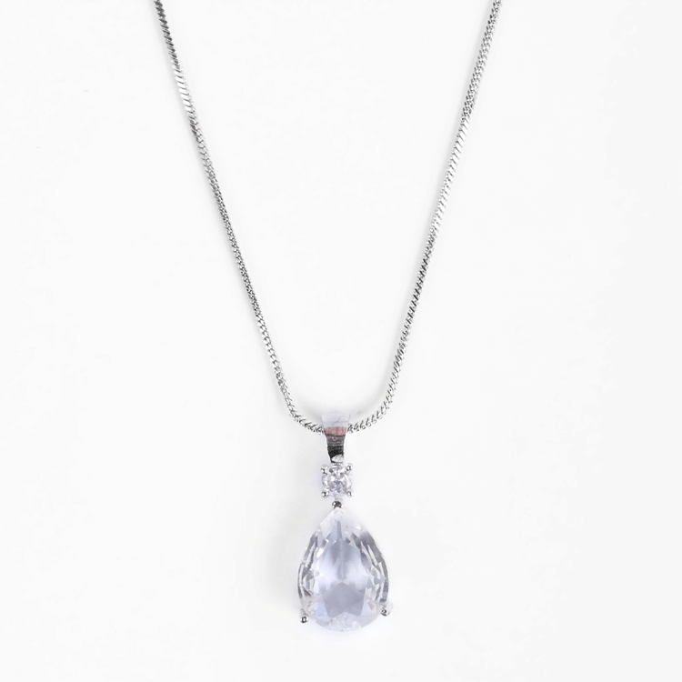 Opus Gems White Pendant ( Pack of 1 ) Opus Gems White Pendant ( Pack of 1 )