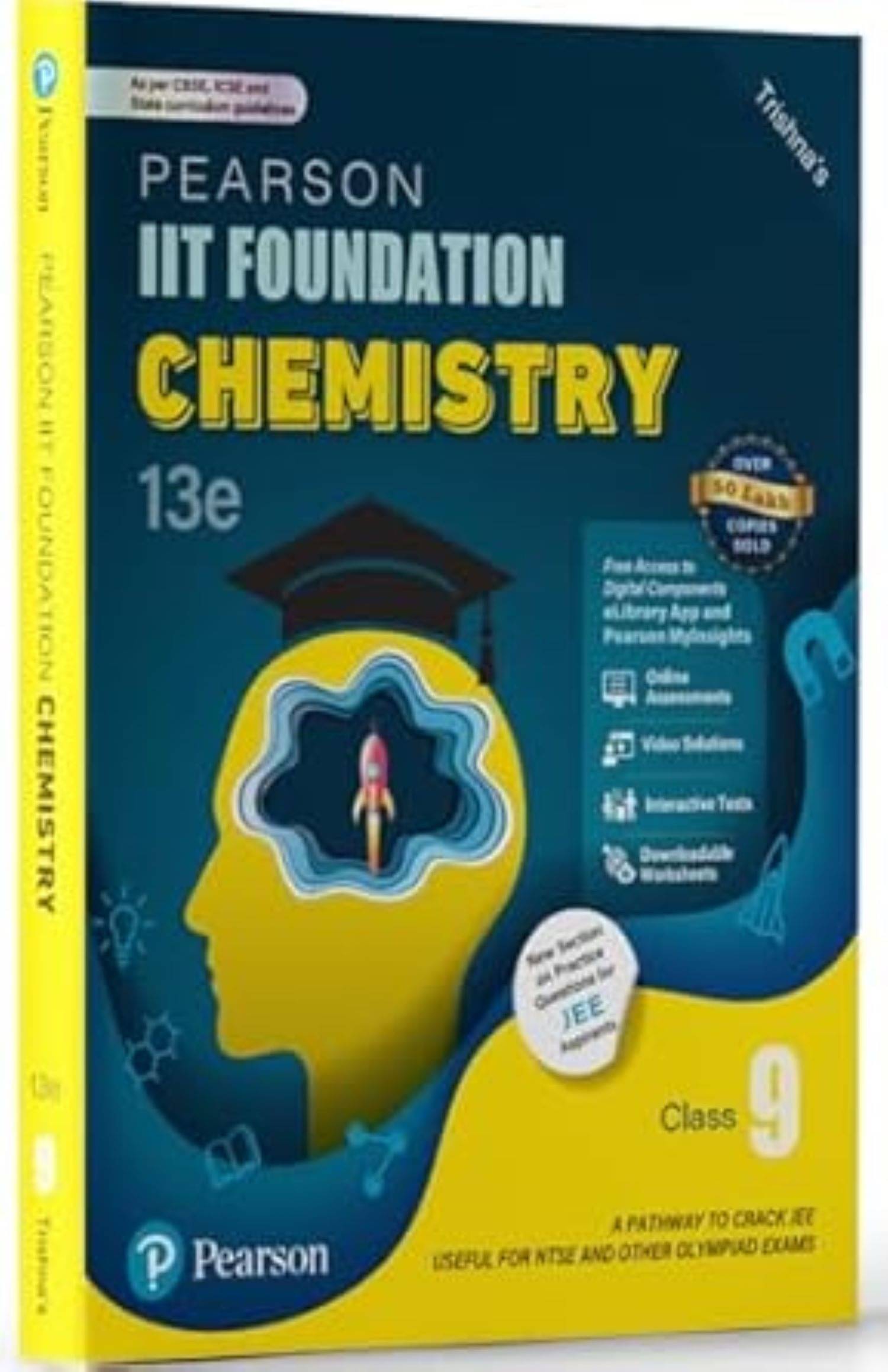     			Pearson IIT Foundation' 2025-26 Chemistry Class 9 | For JEE, NTSE & Olympiad Exams |As per CBSE, ICSE & State Curriculums