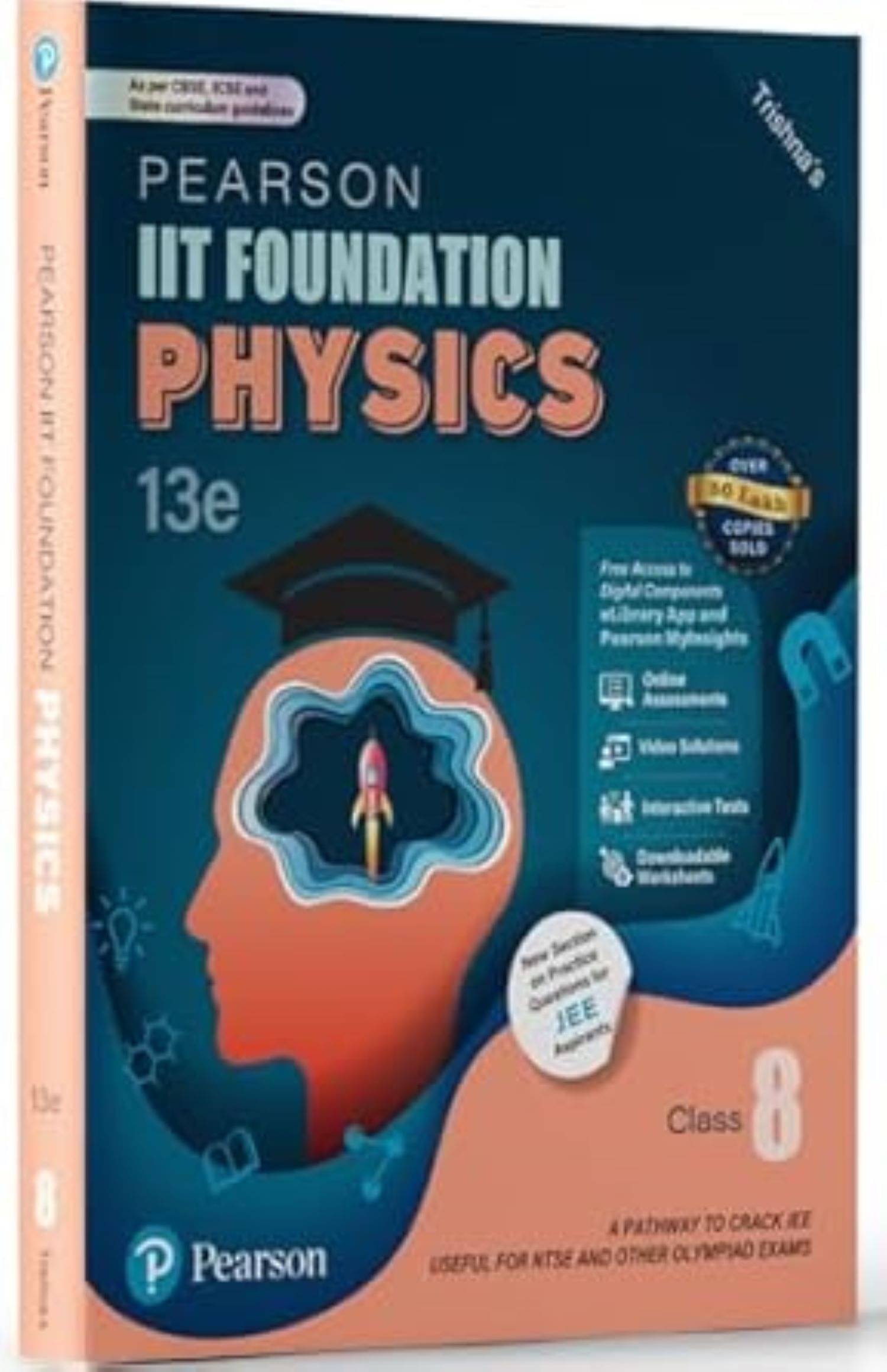 Pearson IIT Foundation' 2025-26 Physics Class 8 | For JEE, NTSE & Olympiad Exams | As per CBSE, ICSE & State Curriculums Pearson IIT Foundation' 2025-26 Physics Class 8 | For JEE, NTSE & Olympiad Exams | As per CBSE, ICSE & State Curriculums