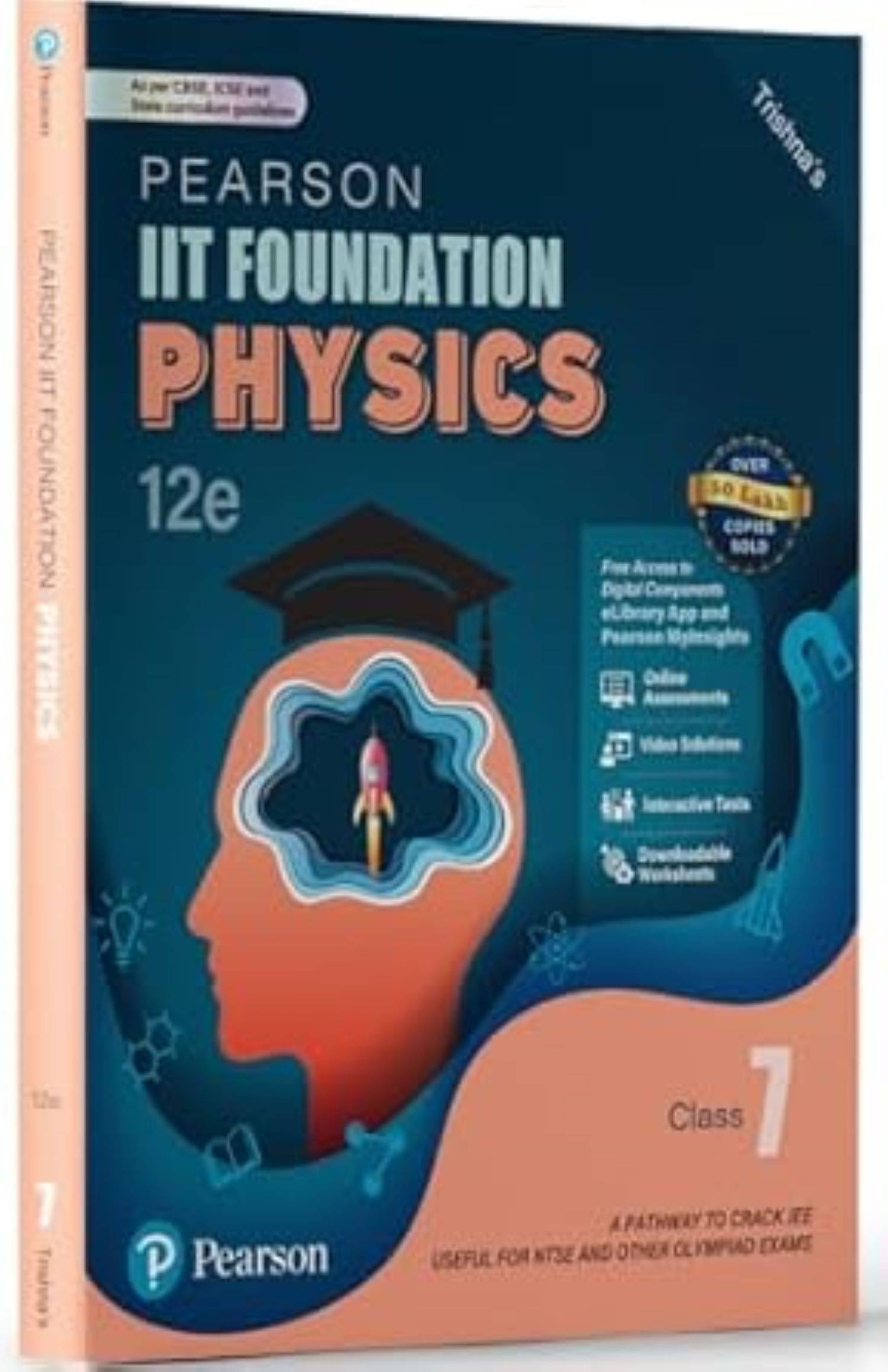 Pearson IIT Foundation'2025-26 Physics Class 7 | For JEE, NTSE & Olympiad Exams | As per CBSE, ICSE & State Curriculums Pearson IIT Foundation'2025-26 Physics Class 7 | For JEE, NTSE & Olympiad Exams | As per CBSE, ICSE & State Curriculums