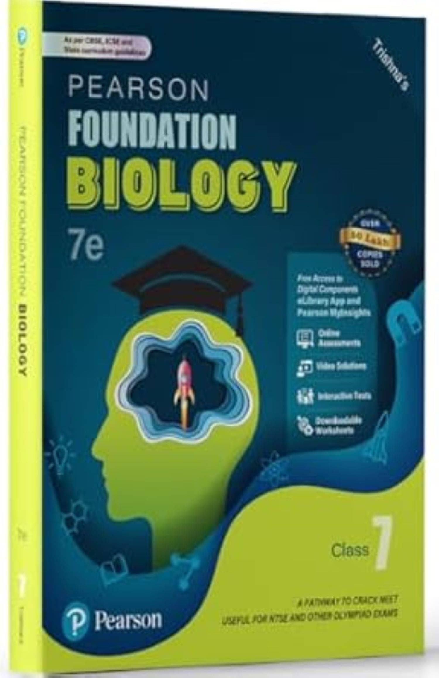     			Pearson IIT Foundation' 2025-26 Biology Class 7 | For NEET, NTSE & Olympiad Exams |As per CBSE, ICSE & State Curriculums