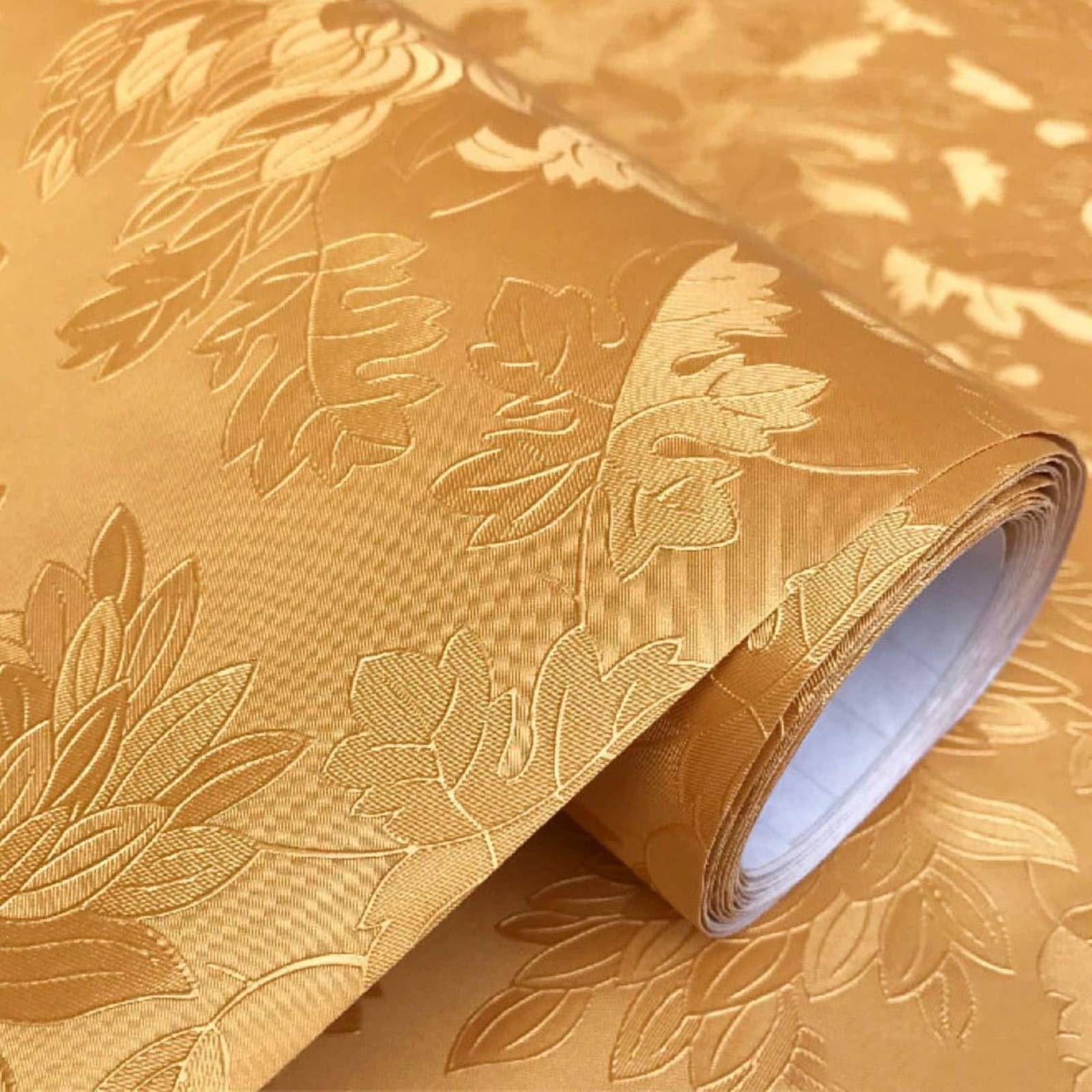    			REDBLOOM Abstract Wallpaper ( 45 x 300 ) cm ( Pack of 1 )