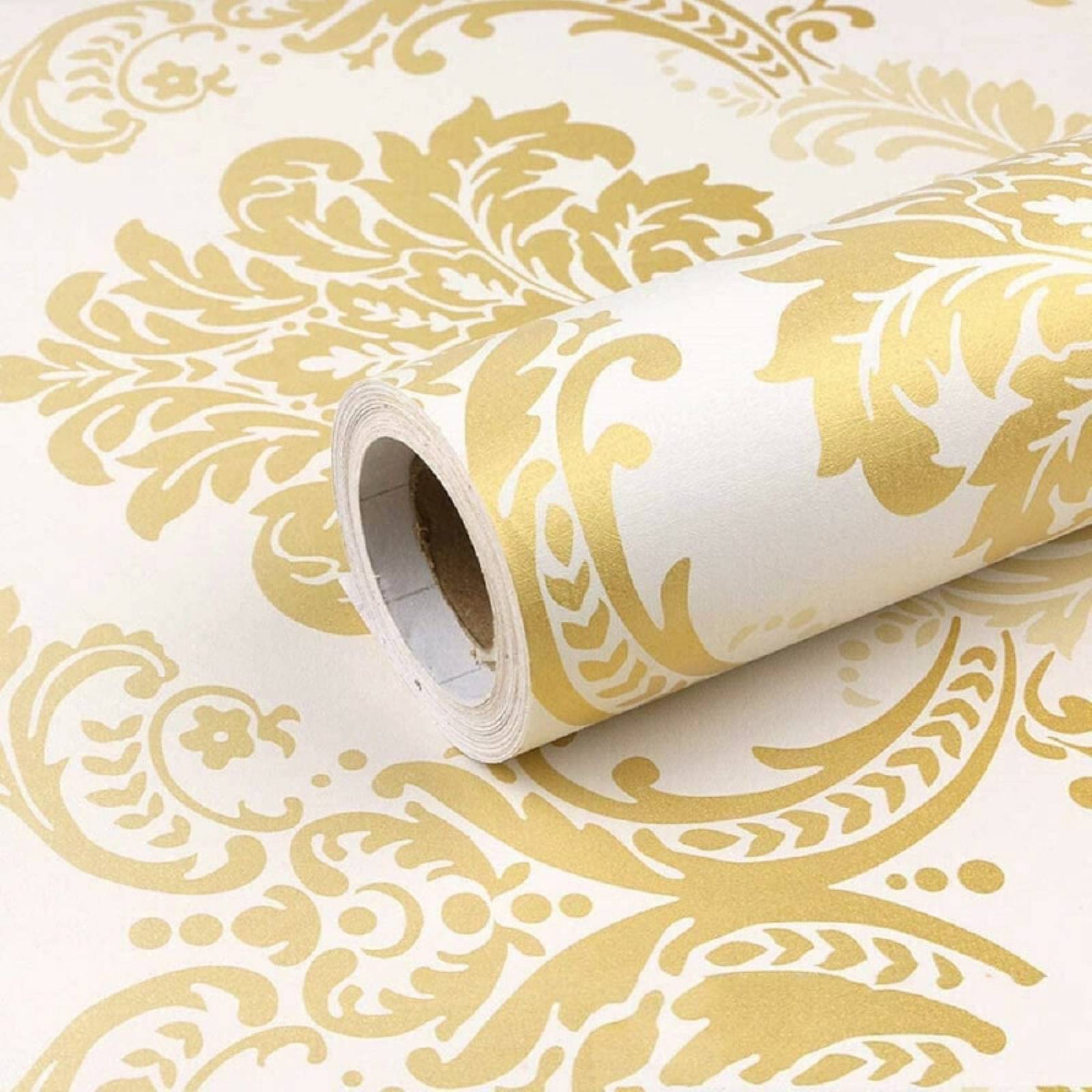 REDBLOOM Abstract Wallpaper ( 45 x 500 ) cm ( Pack of 1 ) REDBLOOM Abstract Wallpaper ( 45 x 500 ) cm ( Pack of 1 )