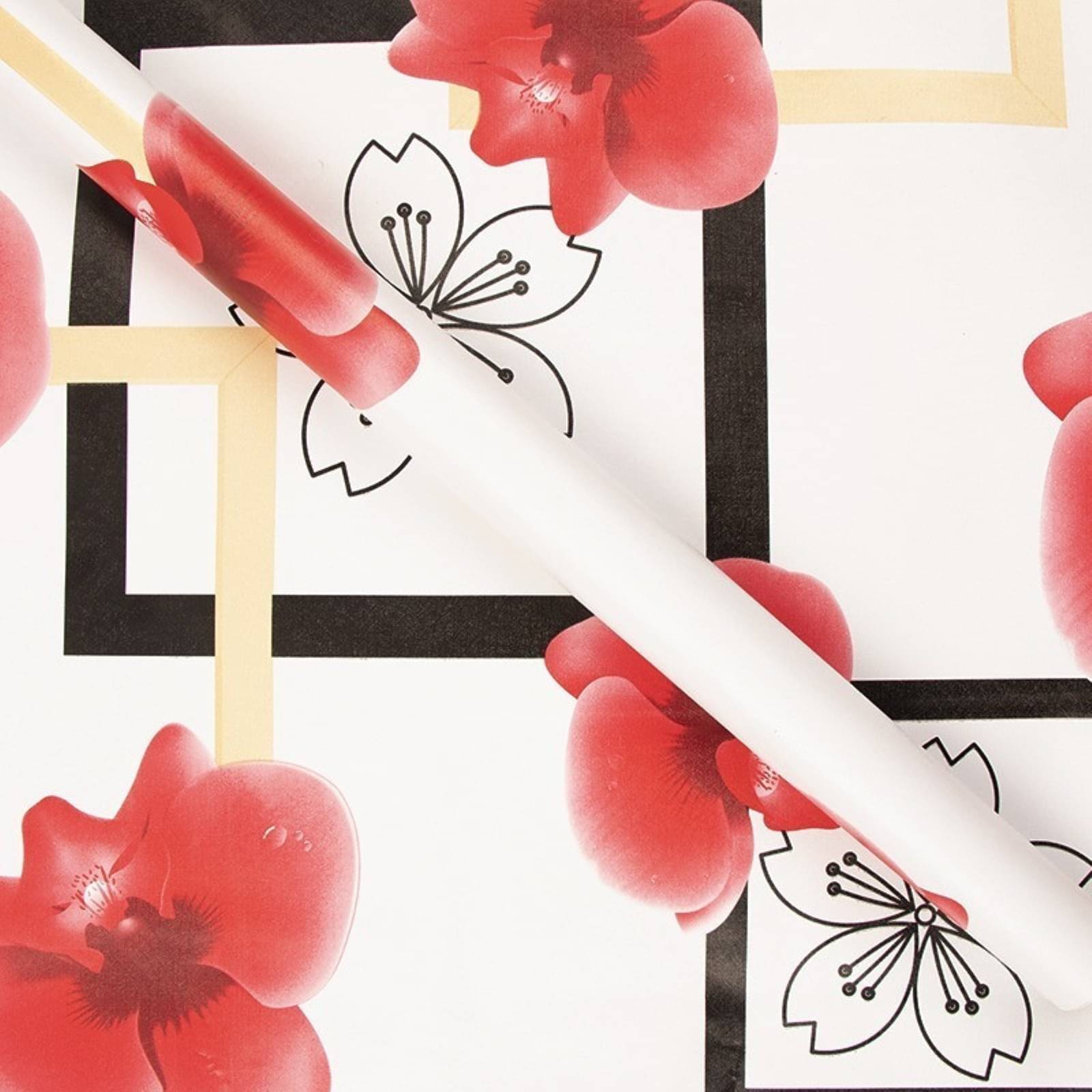 REDBLOOM Abstract Wallpaper ( 45 x 500 ) cm ( Pack of 1 ) REDBLOOM Abstract Wallpaper ( 45 x 500 ) cm ( Pack of 1 )