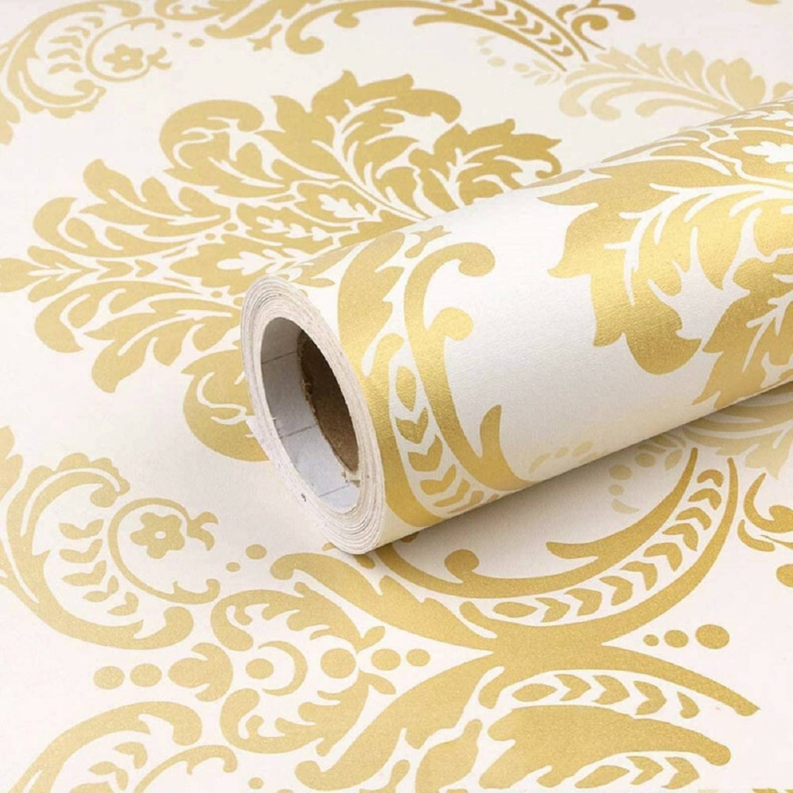 REDBLOOM Abstract Wallpaper ( 45 x 300 ) cm ( Pack of 1 ) REDBLOOM Abstract Wallpaper ( 45 x 300 ) cm ( Pack of 1 )