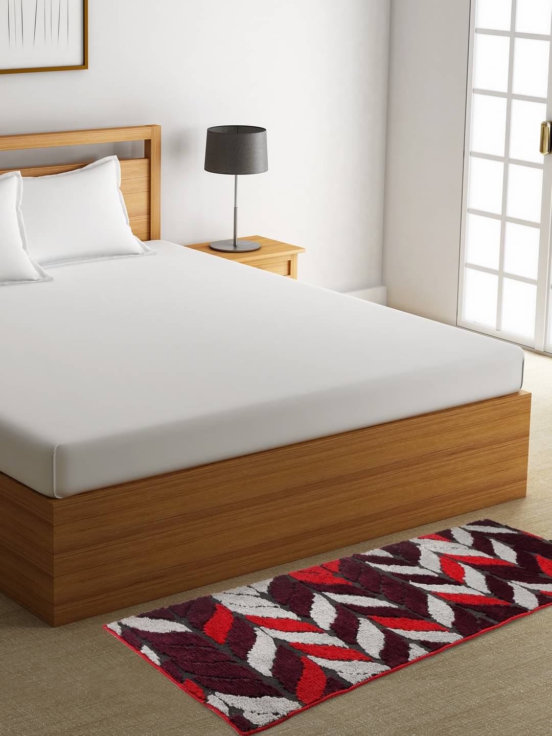    			Romee Multi Runner Single Microfibre Geometrical Other Sizes Ft