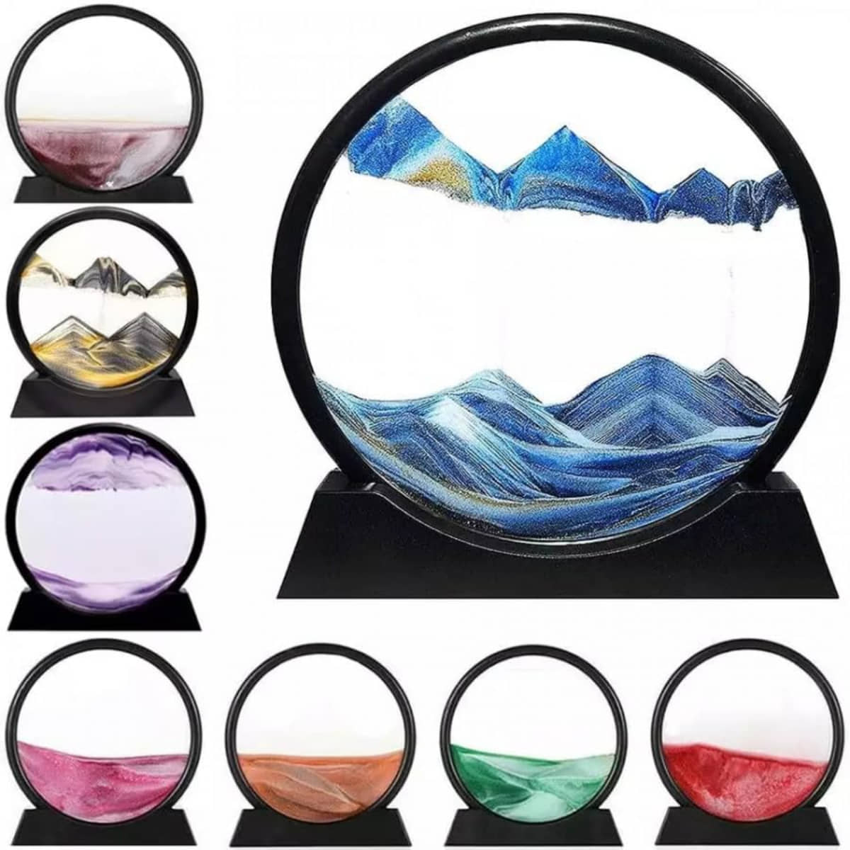 SARVASHVA TRENDS Decorative Glass 30 cm - Pack of 1