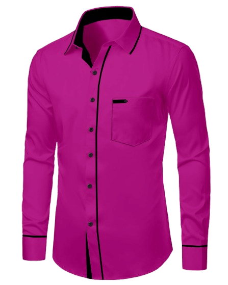 SHREE VASTRA HOUSE Rayon Regular Fit Solids Full Sleeves Men's Casual Shirt - Pink ( Pack of 1 ) SHREE VASTRA HOUSE Rayon Regular Fit Solids Full Sleeves Men's Casual Shirt - Pink ( Pack of 1 )