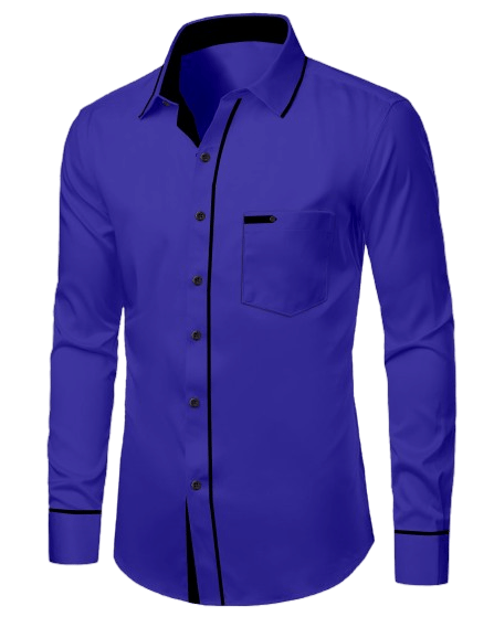 SHREE VASTRA HOUSE Rayon Regular Fit Solids Full Sleeves Men's Casual Shirt - Dark Blue ( Pack of 1 ) SHREE VASTRA HOUSE Rayon Regular Fit Solids Full Sleeves Men's Casual Shirt - Dark Blue ( Pack of 1 )