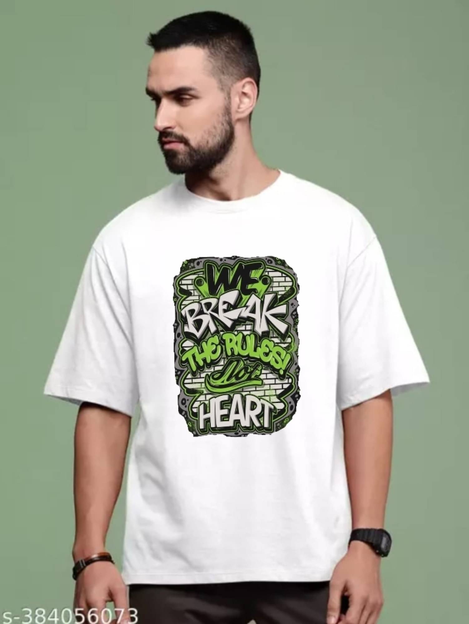 SPAB Men Cotton Blend Regular Fit Printed T-Shirt ( White ) SPAB Men Cotton Blend Regular Fit Printed T-Shirt ( White )