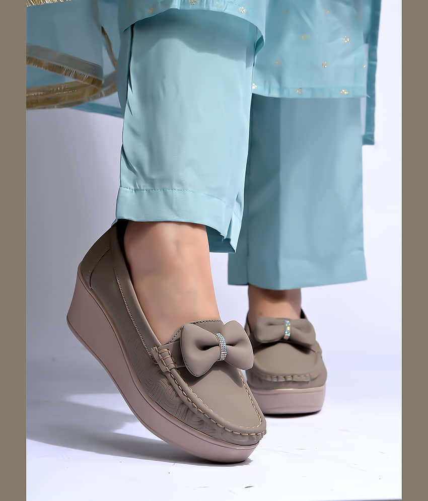 Shoetopia Black Women's Loafers - Casual Shoes | Buy online on ZillyBuy