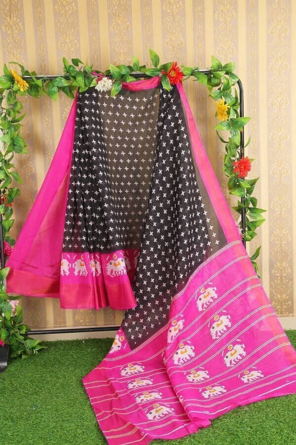     			Suali Art Silk Printed Saree With Unstitched Blouse Piece ( Multicolor )