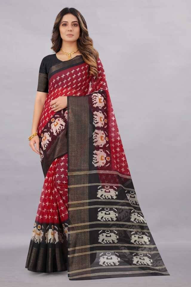 Suali Art Silk Self Design Saree With Unstitched Blouse Piece ( Multicolor ) Suali Art Silk Self Design Saree With Unstitched Blouse Piece ( Multicolor )
