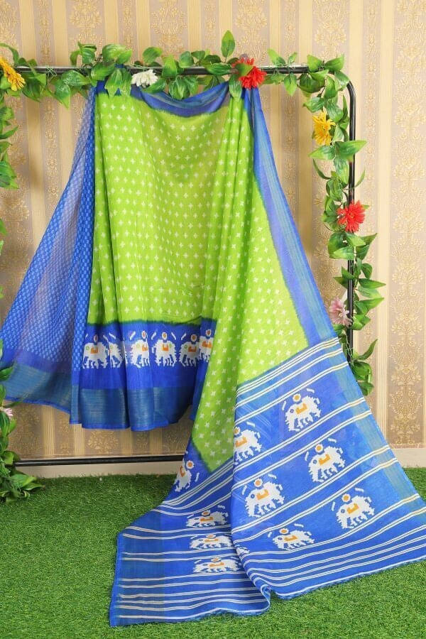     			Suali Art Silk Self Design Saree With Unstitched Blouse Piece ( Multicolor )