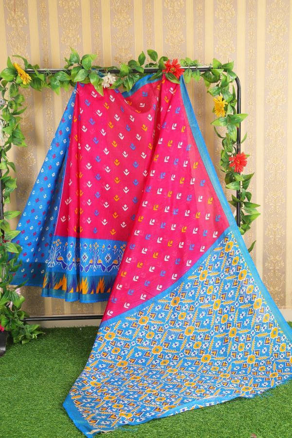 Suali Art Silk Self Design Saree With Unstitched Blouse Piece ( Multicolor ) Suali Art Silk Self Design Saree With Unstitched Blouse Piece ( Multicolor )