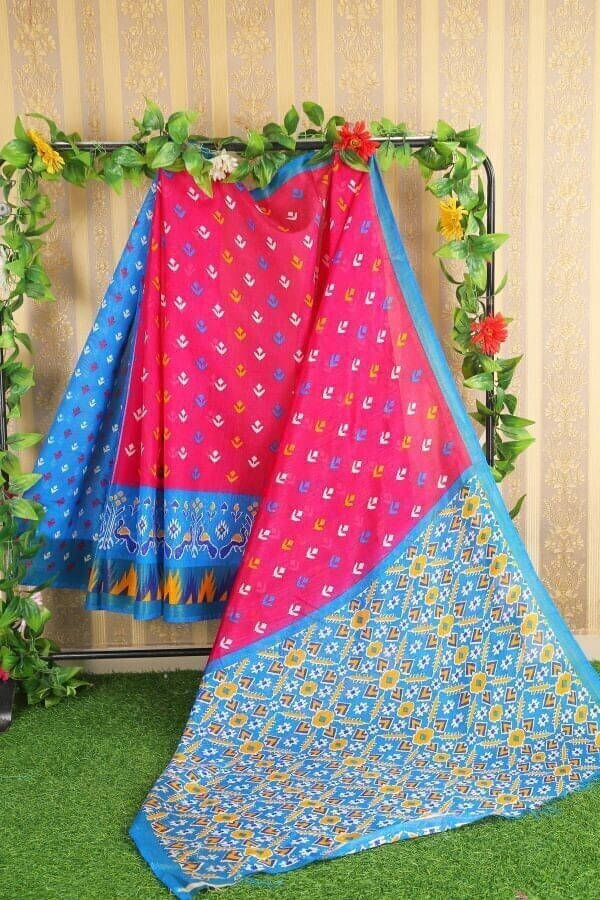 Suali Art Silk Self Design Saree With Unstitched Blouse Piece ( Pink ) Suali Art Silk Self Design Saree With Unstitched Blouse Piece ( Pink )