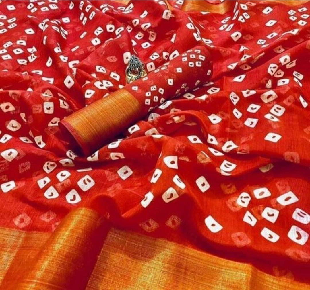     			Suali Art Silk Self Design Saree With Unstitched Blouse Piece ( Red )