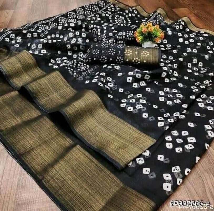 Suali Art Silk Woven Saree With Unstitched Blouse Piece ( Black ) Suali Art Silk Woven Saree With Unstitched Blouse Piece ( Black )