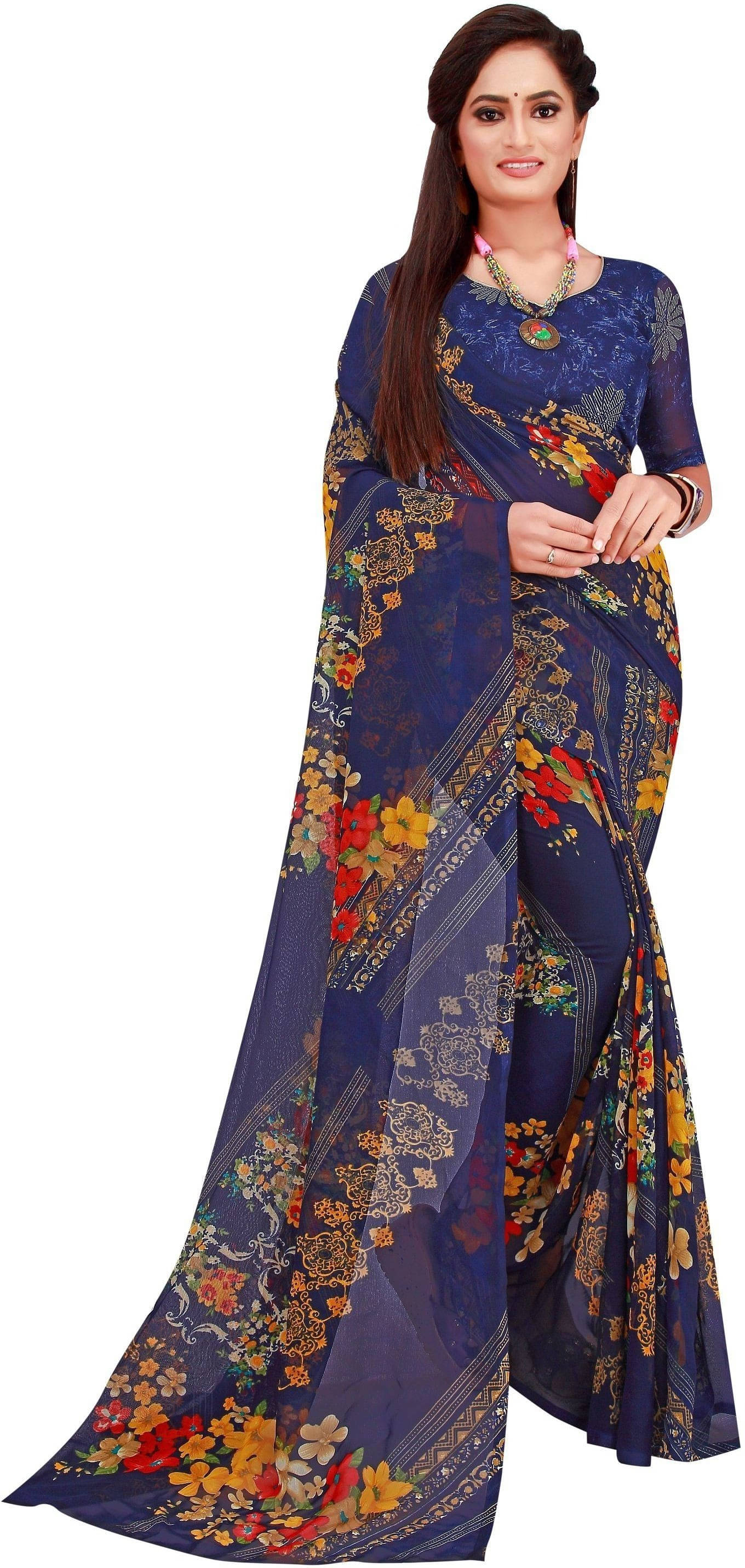     			Suali Art Silk Woven Saree With Unstitched Blouse Piece ( Brown )