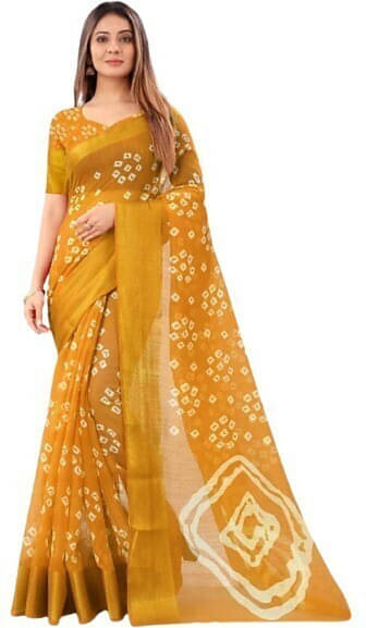     			Suali Cotton Silk Self Design Saree With Unstitched Blouse Piece ( Yellow )