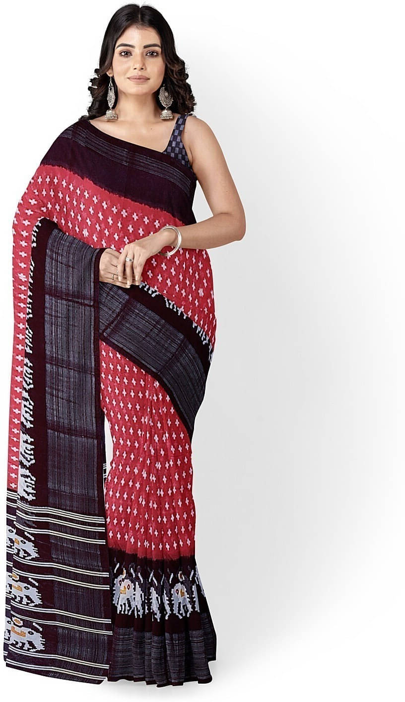 Suali Georgette Printed Saree With Unstitched Blouse Piece ( Multicolor ) Suali Georgette Printed Saree With Unstitched Blouse Piece ( Multicolor )