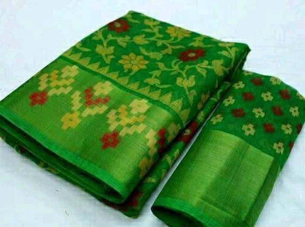     			Suali Georgette Self Design Saree With Unstitched Blouse Piece ( Multicolor )