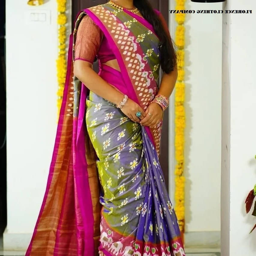     			Suali Georgette Woven Saree With Unstitched Blouse Piece ( Grey )