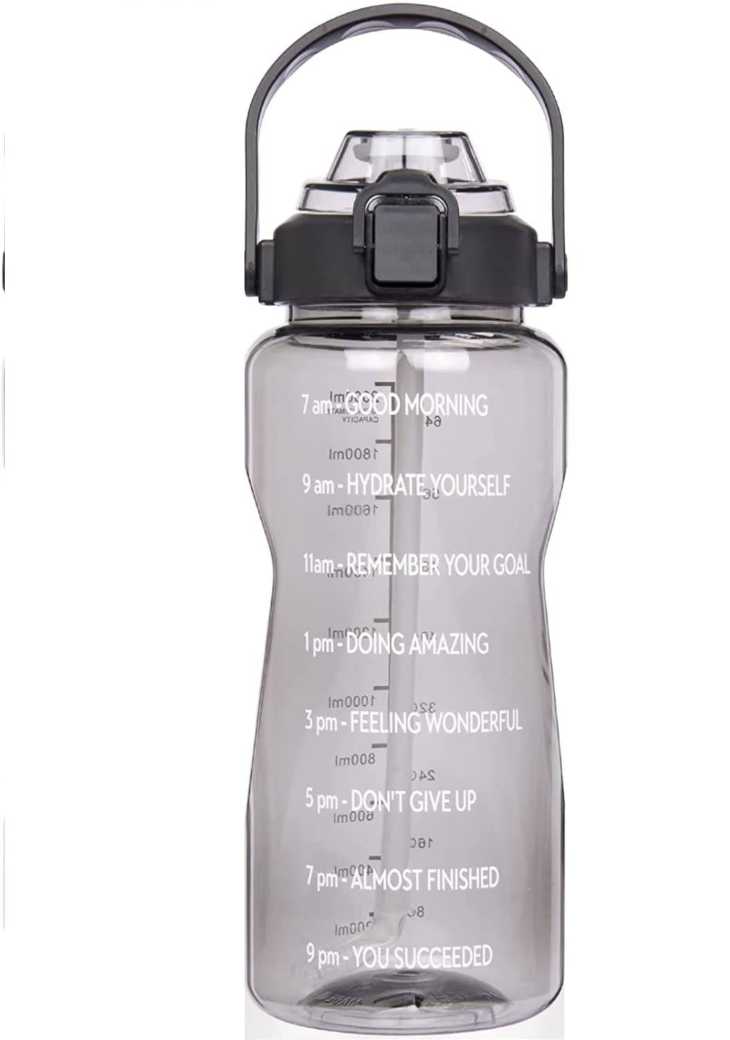 Swaraa Kitchenware Multicolour Plastic Sipper Water Bottle 2000 mL ( Set of 1 ) Swaraa Kitchenware Multicolour Plastic Sipper Water Bottle 2000 mL ( Set of 1 )