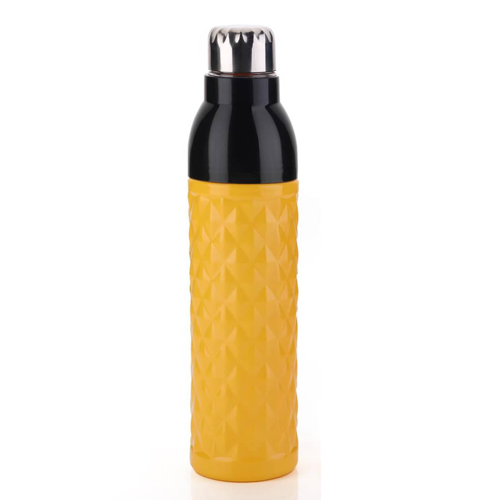     			Swaraa Kitchenware Multicolour Plastic Water Bottle 1000 mL ( Set of 1 )