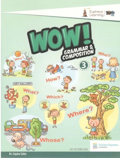     			WOW GRAMMAR & COMPOSITION CLASS 3