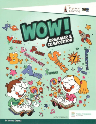     			WOW GRAMMAR & COMPOSITION CLASS 7
