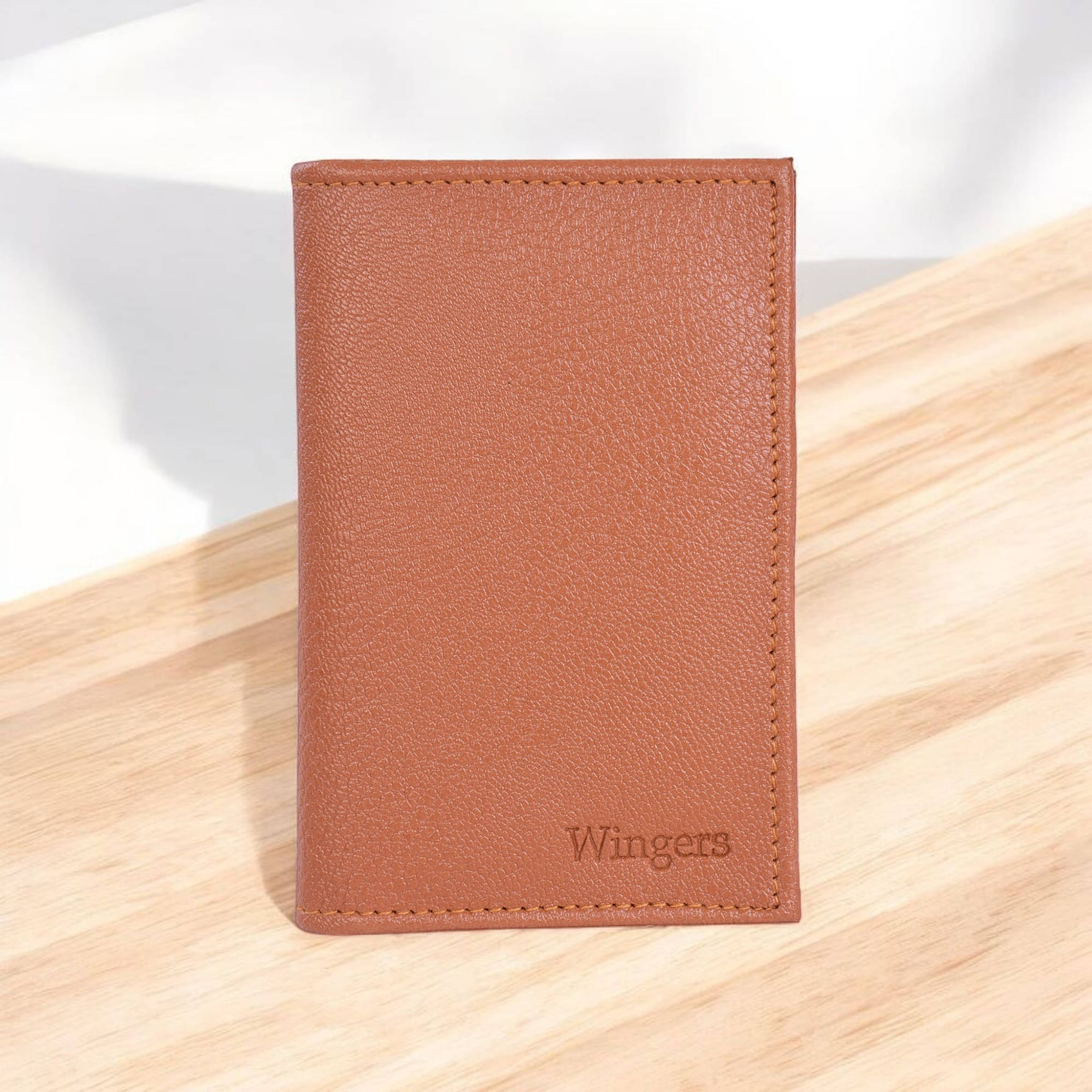     			Wingers PU Leather Unisex Card Holder ( Pack of 1 )