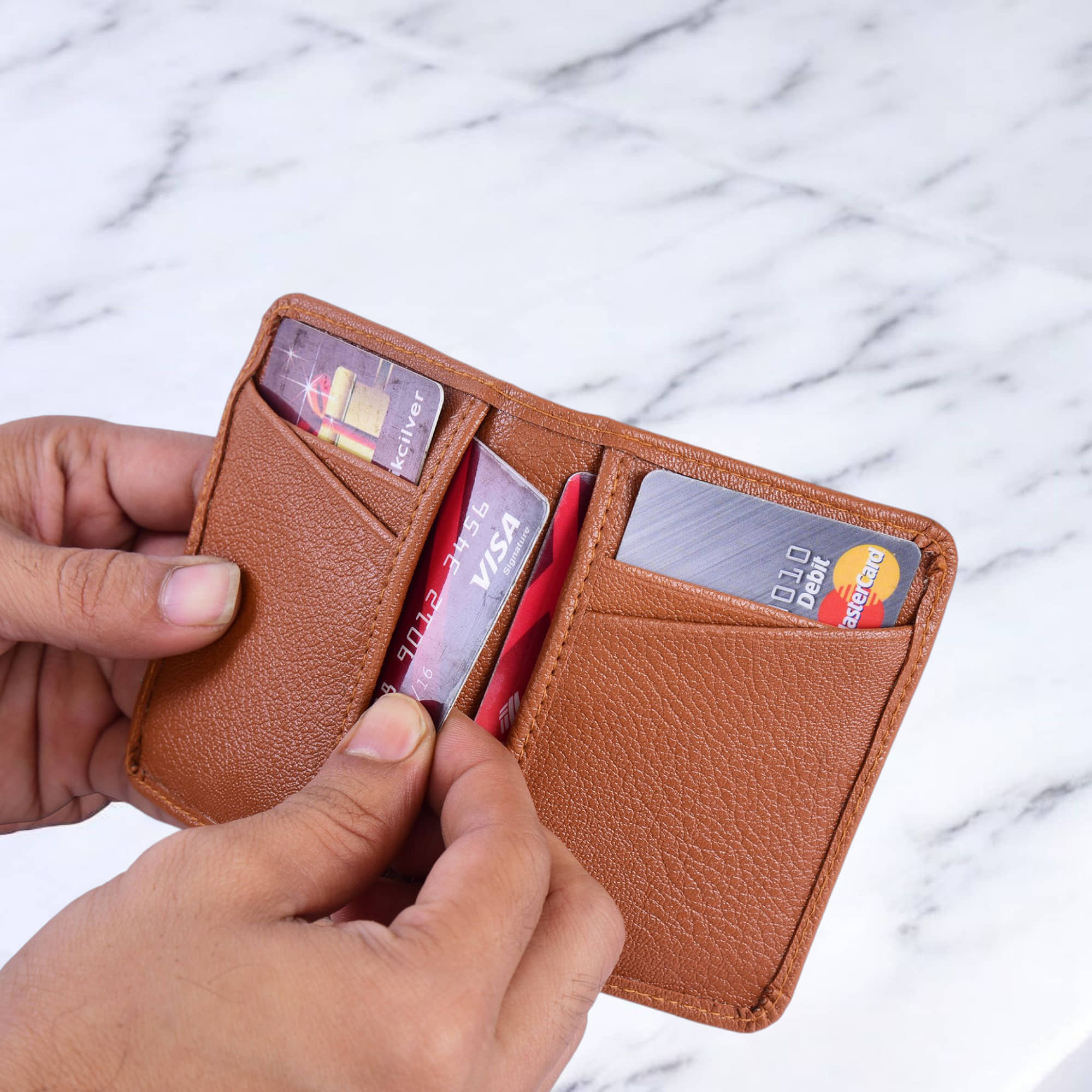 Wingers PU Leather Unisex Card Holder ( Pack of 1 ) - Handbags | Buy online on ZillyBuy