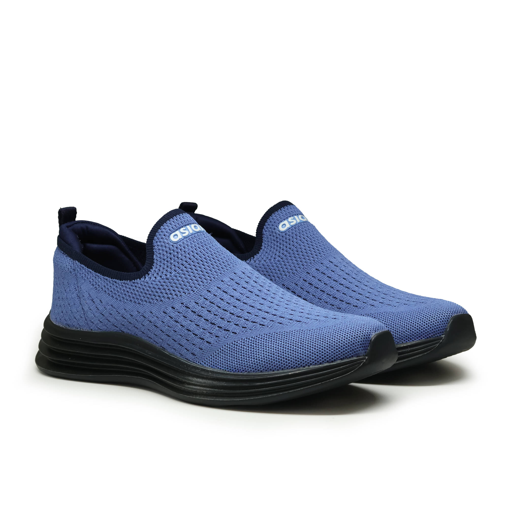 ASIAN WIND PRO-09 Blue Men's Sports Running Shoes ASIAN WIND PRO-09 Blue Men's Sports Running Shoes