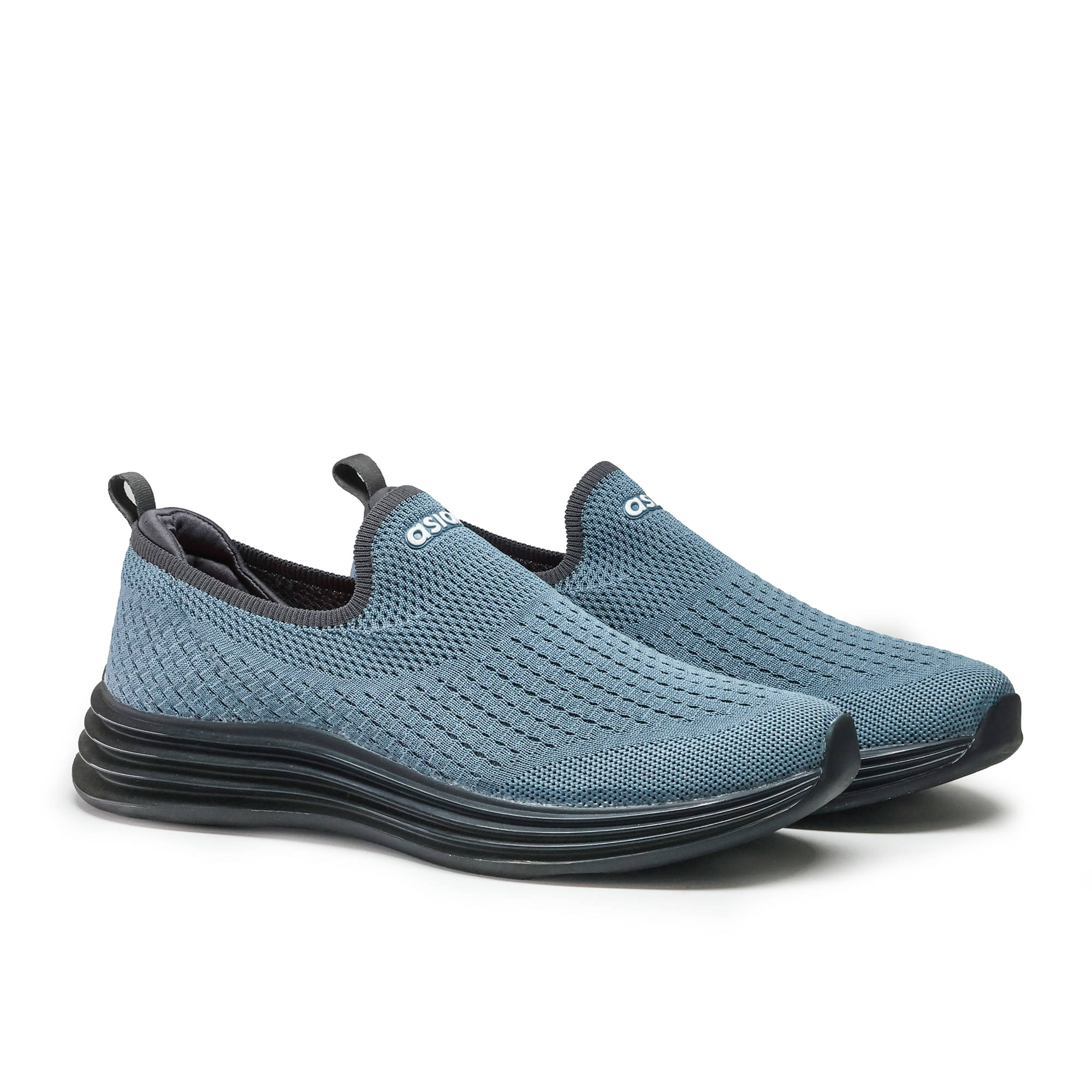     			ASIAN WIND PRO-09 Light Blue Men's Sports Running Shoes