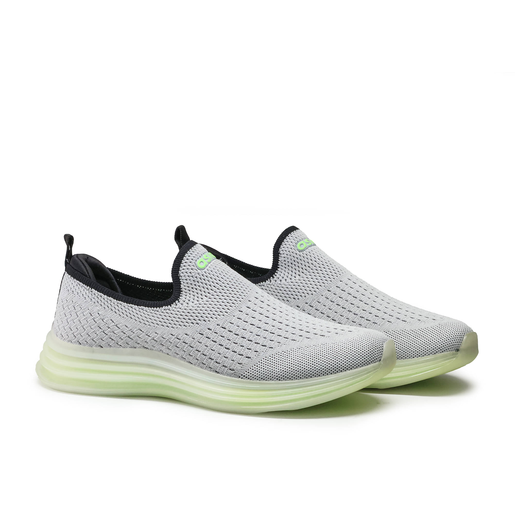 ASIAN WIND PRO-09 Light Grey Men's Sports Running Shoes ASIAN WIND PRO-09 Light Grey Men's Sports Running Shoes