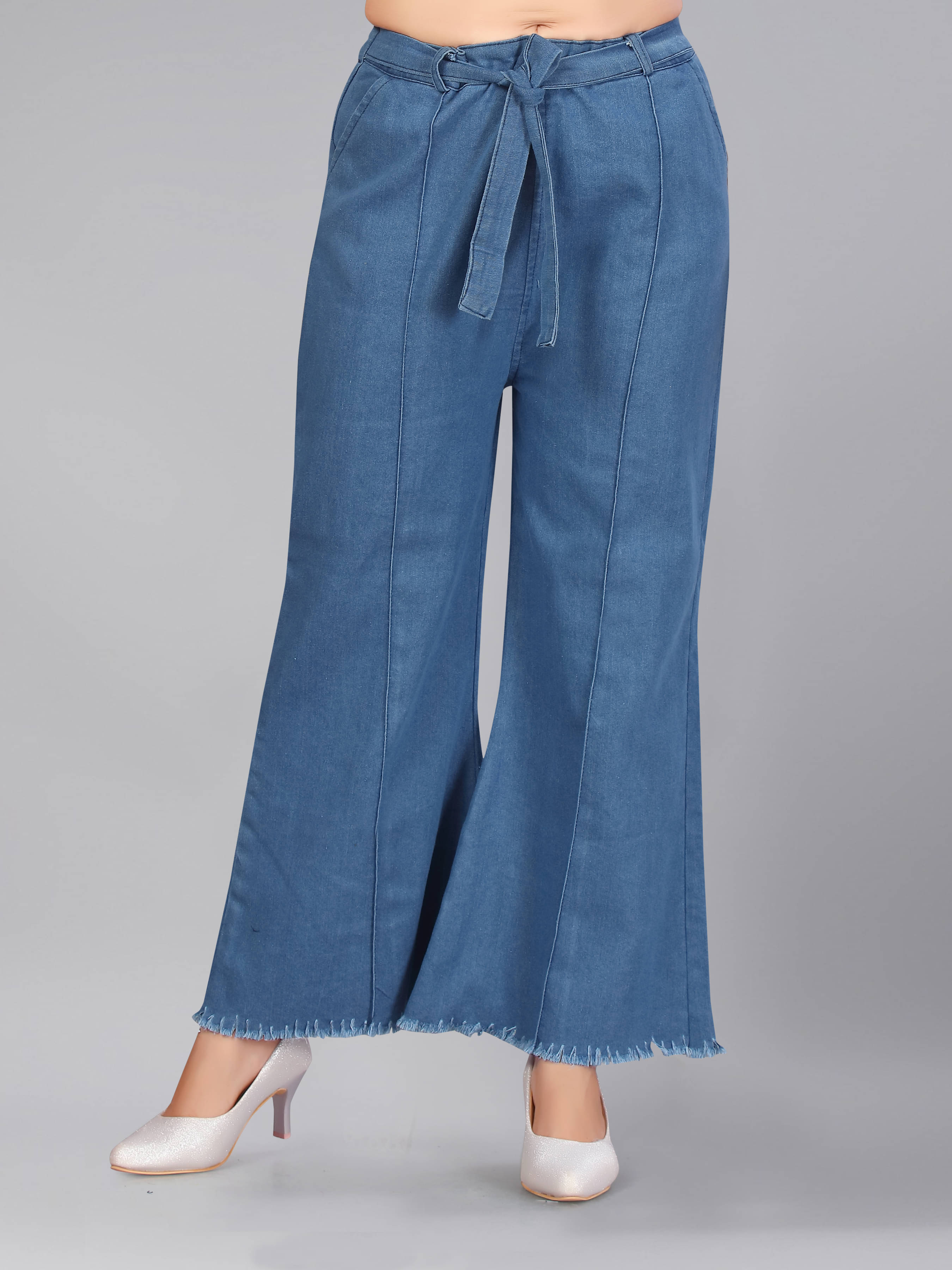     			Aarika Girls Denim Jeans ( Pack of 1 , Blue )