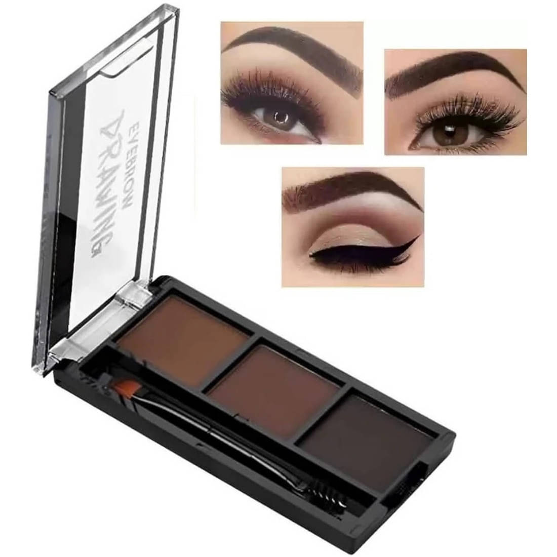     			BLUST & FAMME Brow Eyebrow Kit HRP004 Brown 25 g