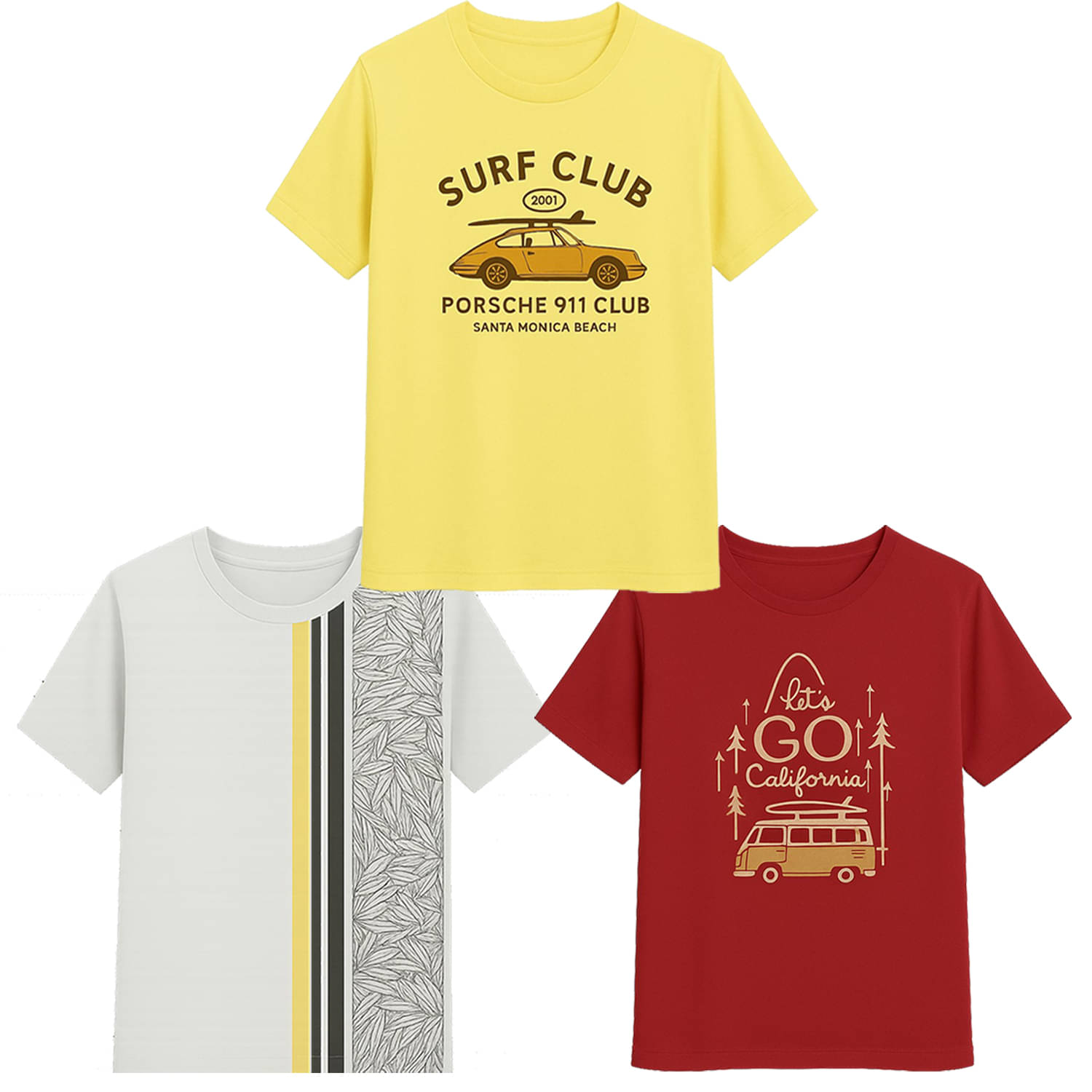     			CUTE TREND Pack of 1 Boys Cotton T-Shirt ( Multicolor 3 )