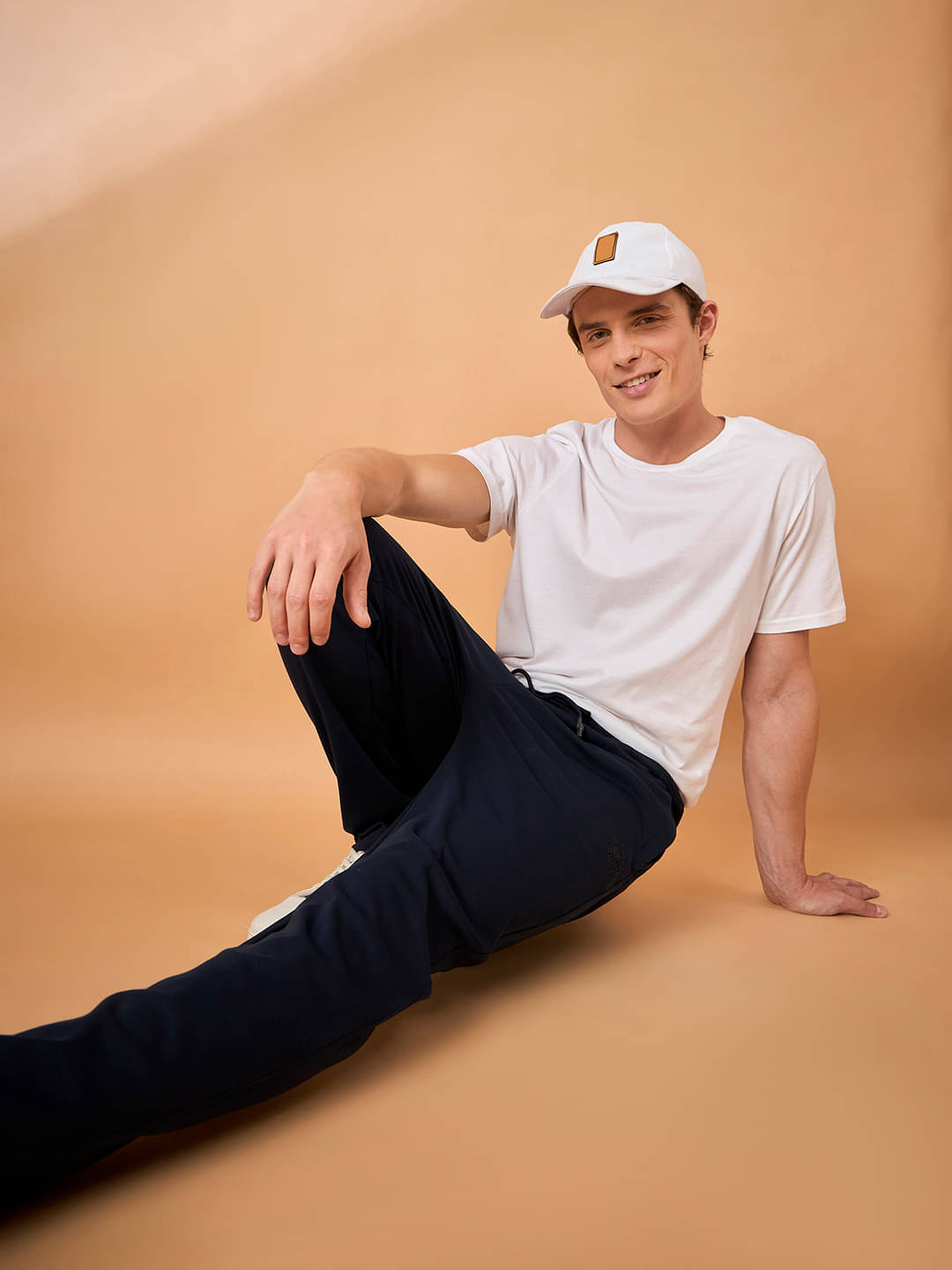 Club York Navy Cotton Blend Men's Trackpants ( Pack of 1 )     			Club York Navy Cotton Blend Men's Trackpants ( Pack of 1 )
