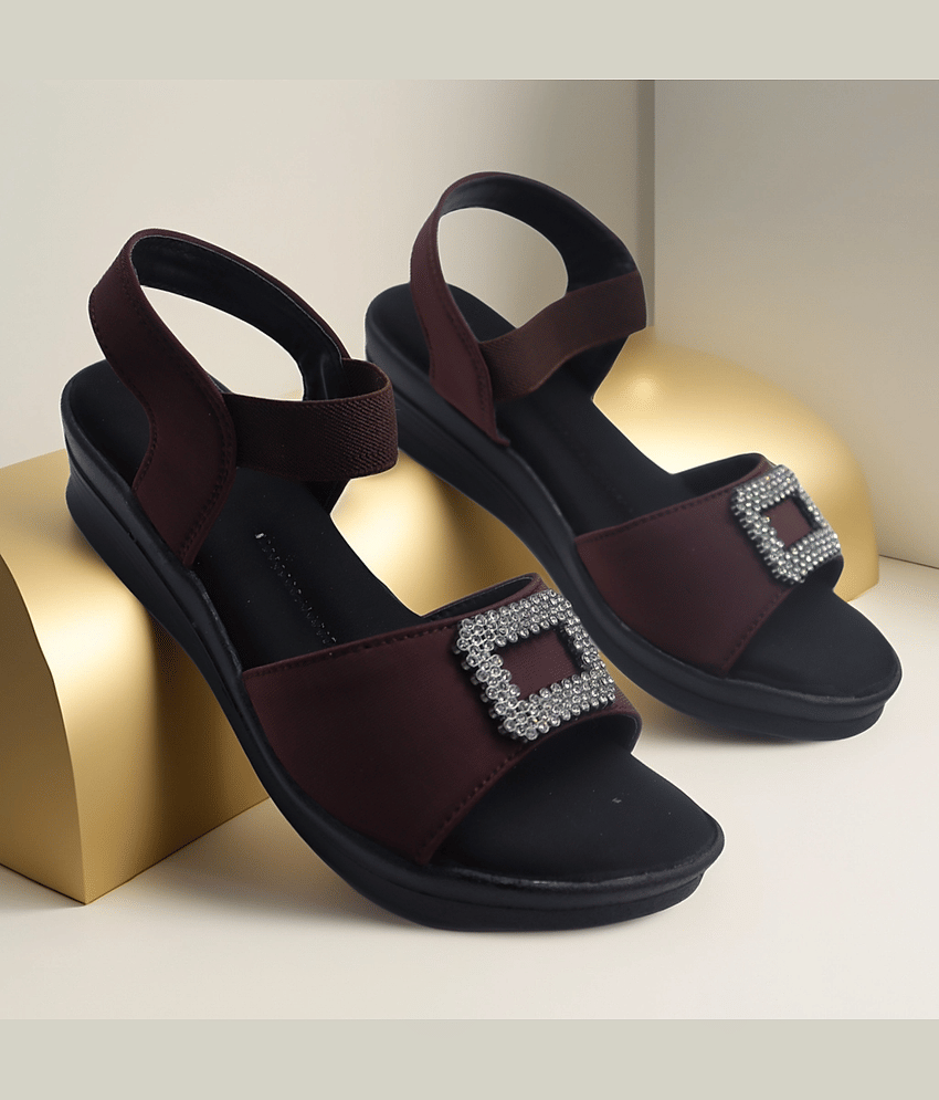 Dream Makers Black Women's Sandal Heels - Heels | Buy online on ZillyBuy