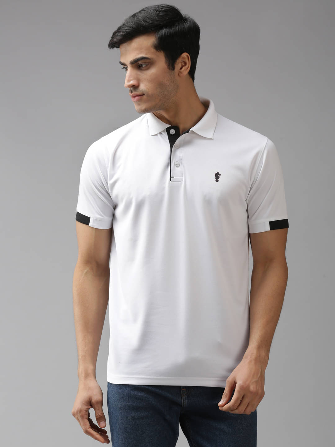 EPPE Multicolor Polyester Regular Fit Men's Sports Polo T-Shirt ( Pack of 1 ) EPPE Multicolor Polyester Regular Fit Men's Sports Polo T-Shirt ( Pack of 1 )