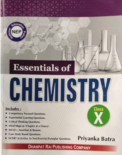     			Essentials of CHEMISTRY CLASS 10