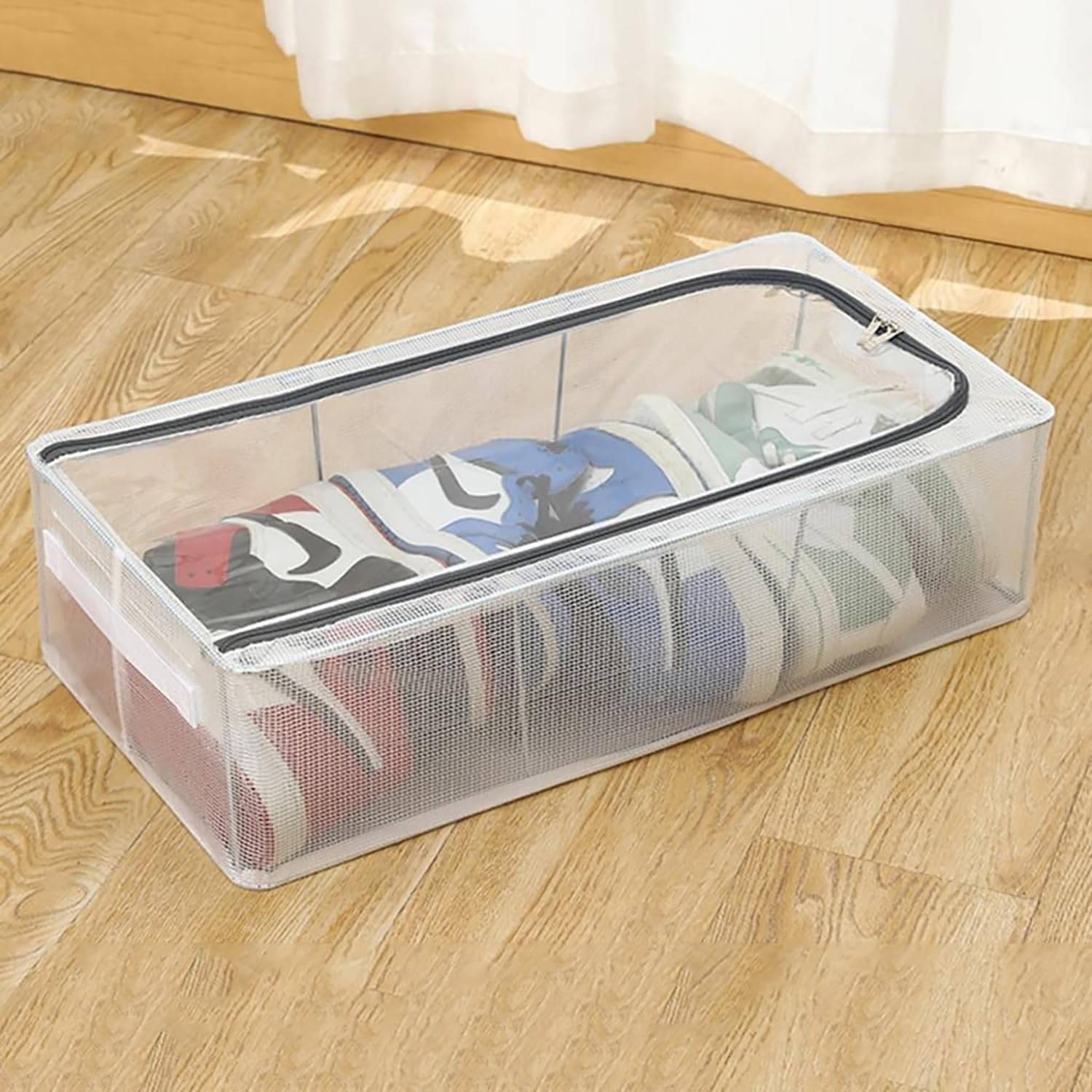 FOLDABLE SHOE STORAGE BOX FOLDABLE SHOE STORAGE BOX